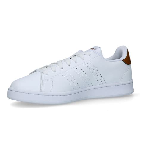 adidas witte sneakers heren leder|Men's Adidas White Sneakers & Athletic Shoes .